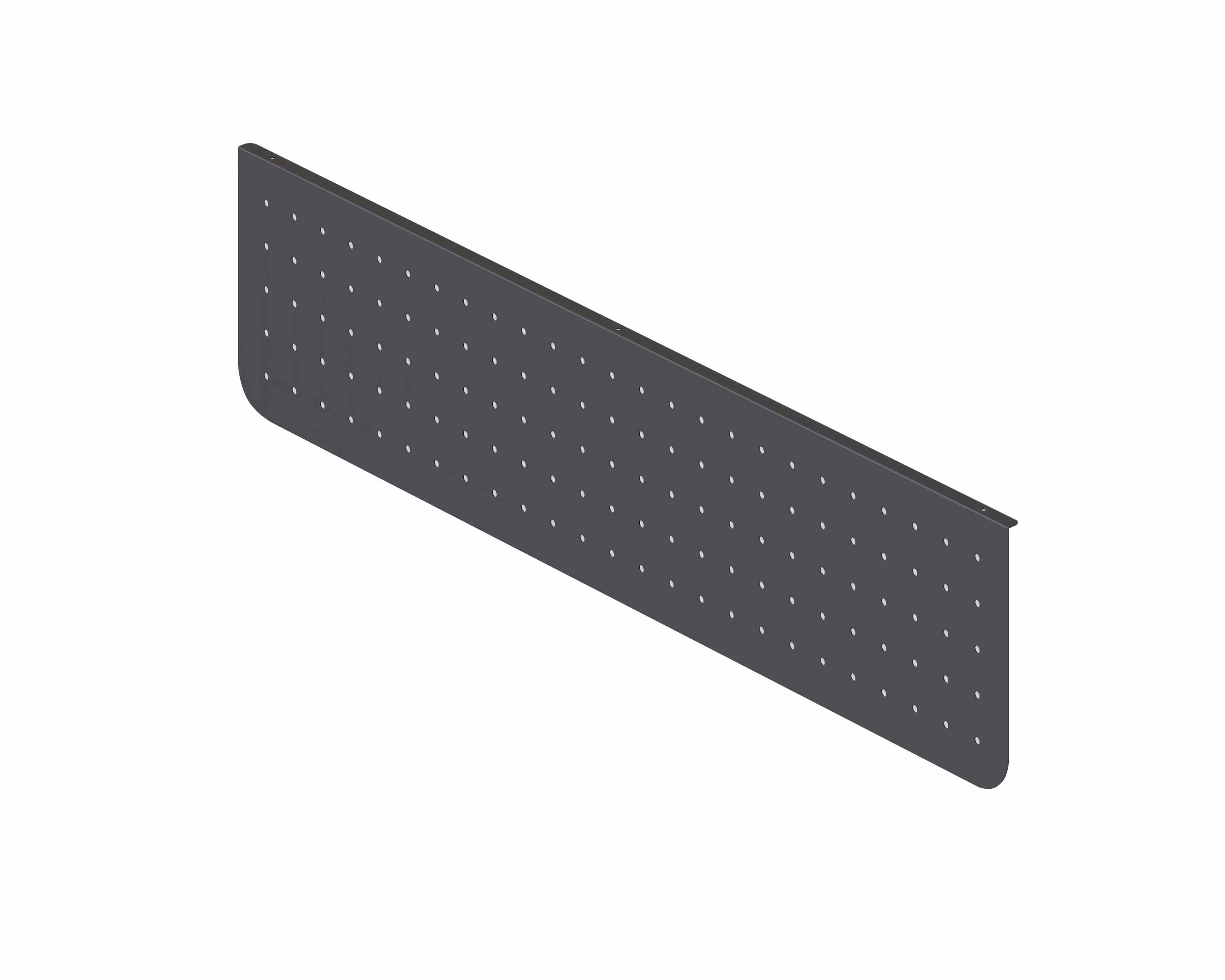Arch Perforated Modesty Panel